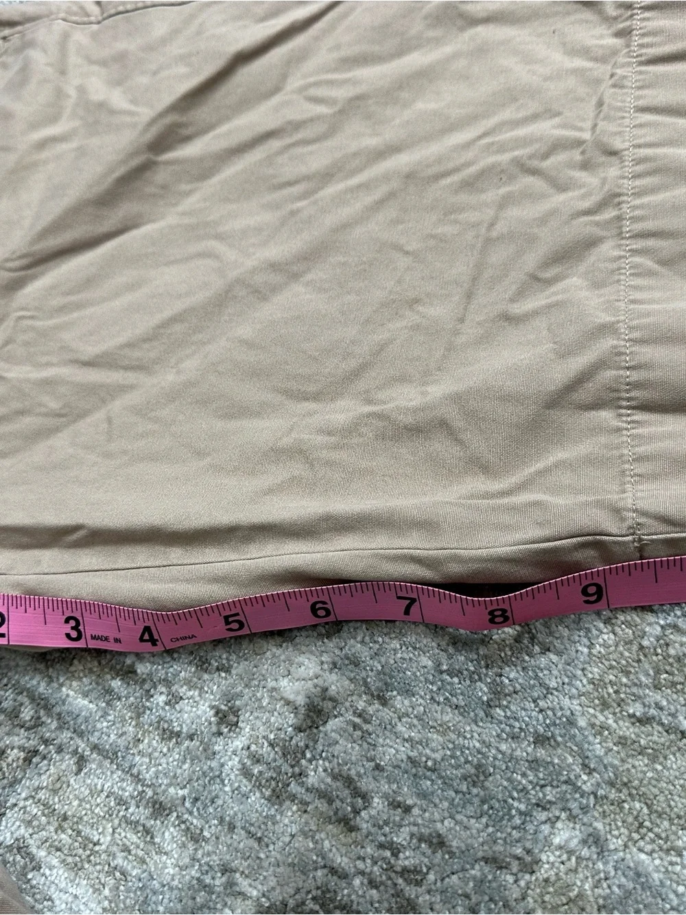 J. Crew Tan Rivington Chino Shorts